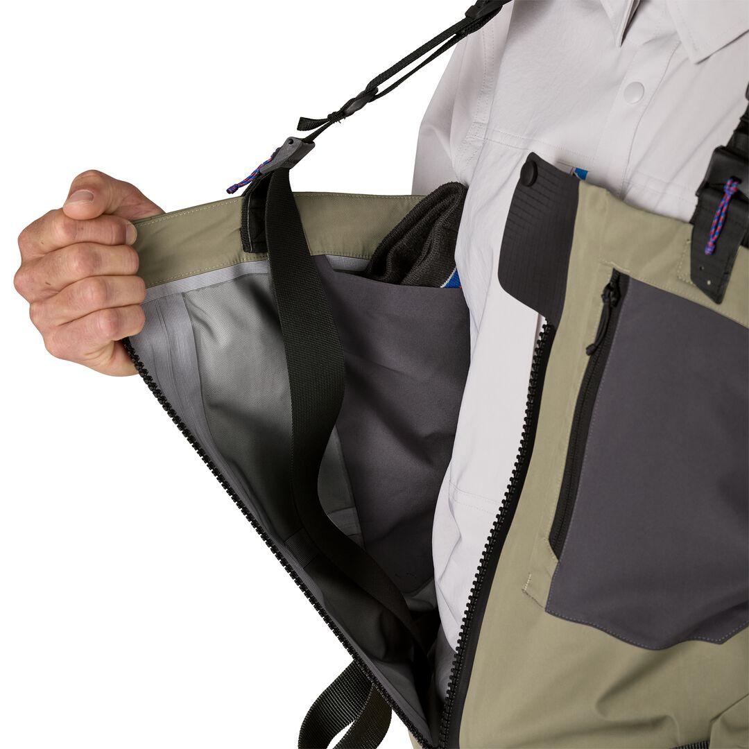 Swiftcurrent® Traverse Zip-Front Waders | Patagonia online