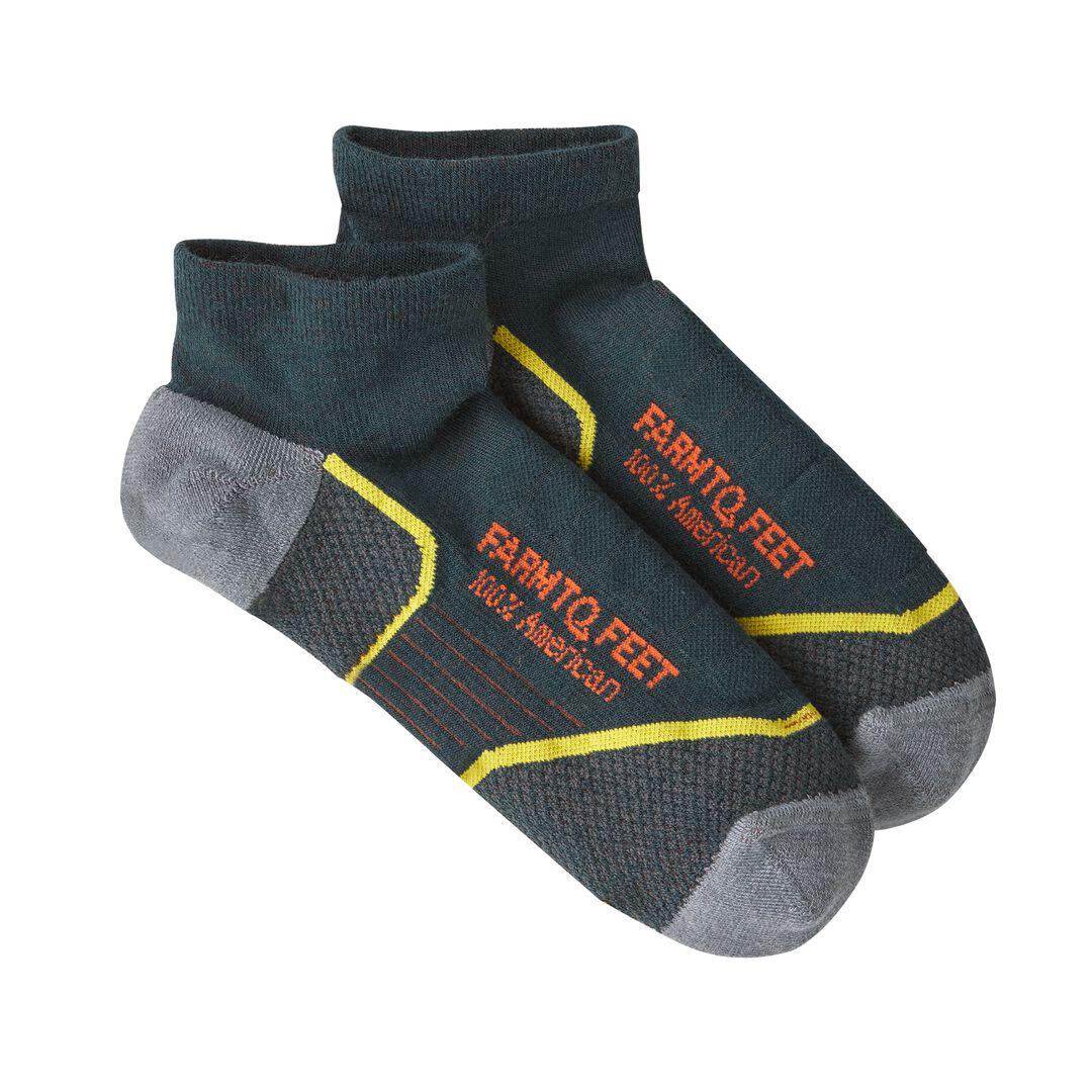 Farm to Feet® Damascus Light Targeted Cushion Low Socks | Patagonia outlet