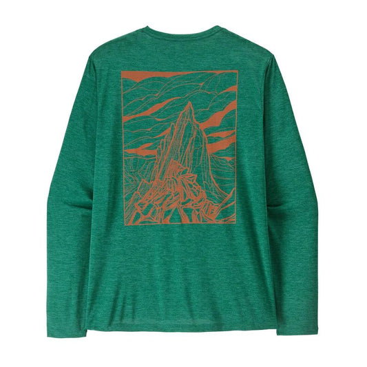 Long-Sleeved Capilene® Cool Daily Shirt - Cloud Crag | Patagonia sale