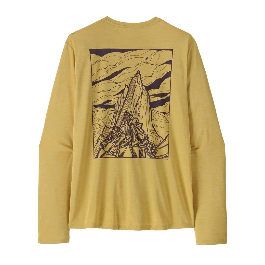 Long-Sleeved Capilene® Cool Daily Shirt - Cloud Crag | Patagonia sale