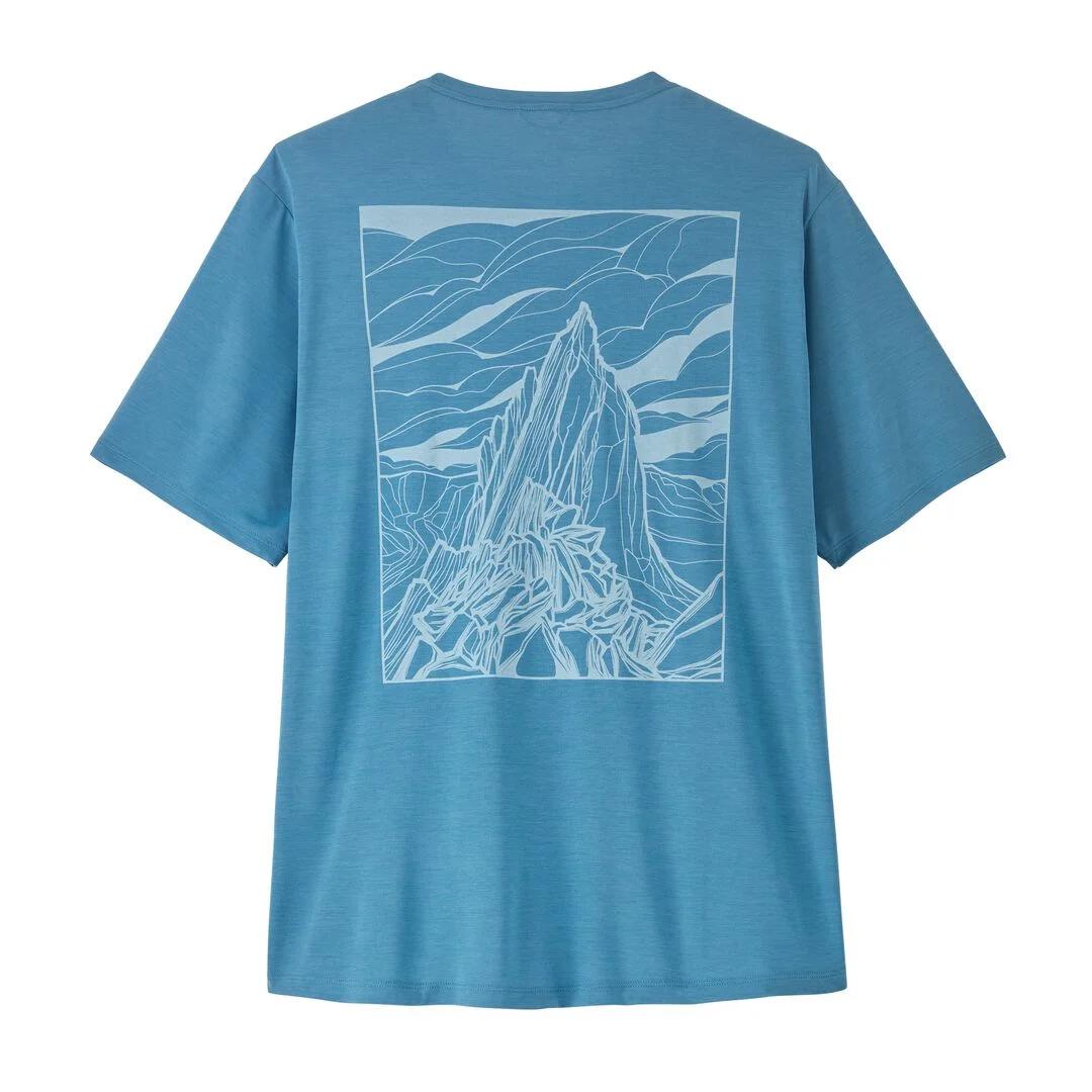 Capilene® Cool Daily Shirt - Cloud Crag | Patagonia for sale
