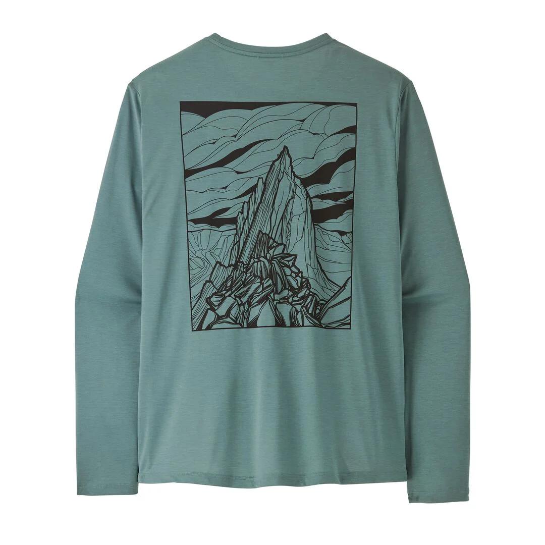 Long-Sleeved Capilene® Cool Daily Shirt - Cloud Crag | Patagonia outlet