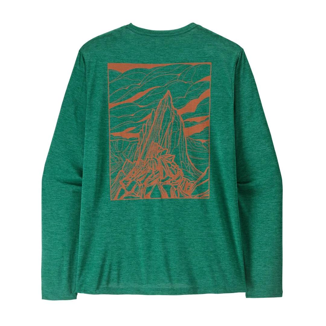 Long-Sleeved Capilene® Cool Daily Shirt - Cloud Crag | Patagonia outlet