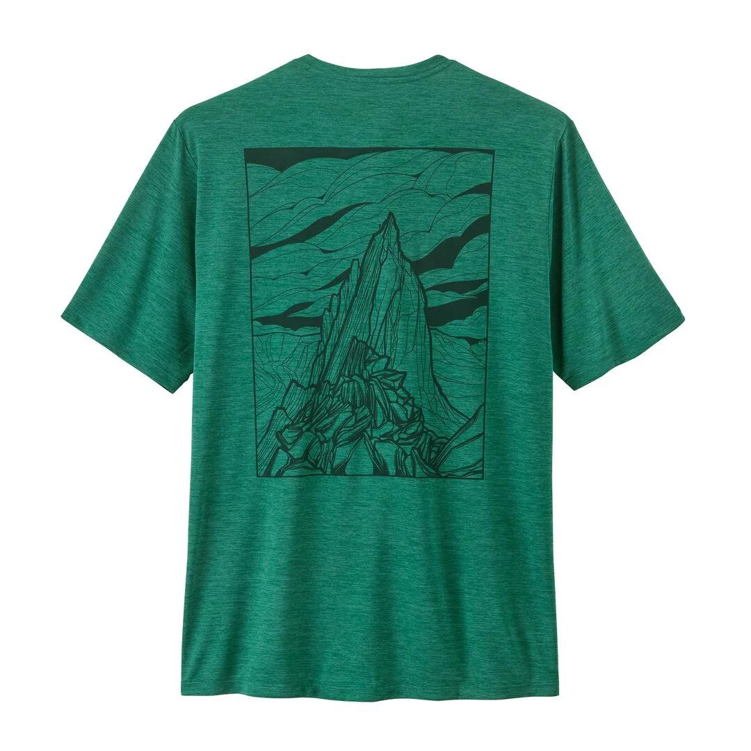 Capilene® Cool Daily Shirt - Cloud Crag | Patagonia
