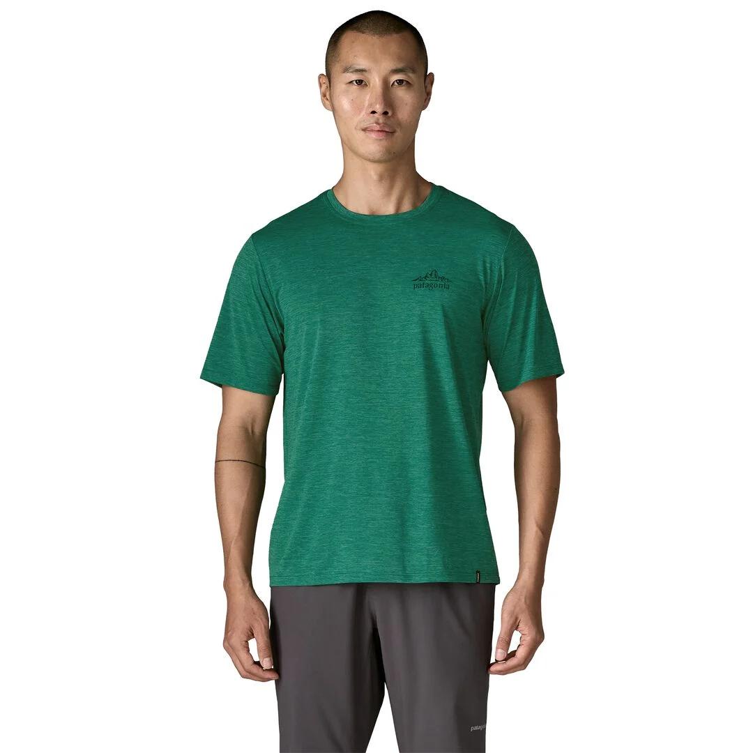 Capilene® Cool Daily Shirt - Cloud Crag | Patagonia