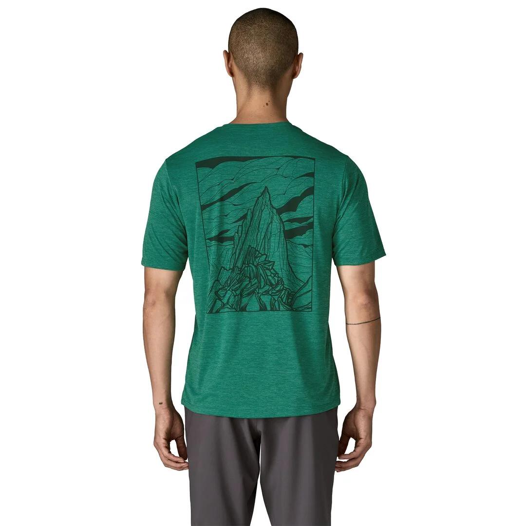 Capilene® Cool Daily Shirt - Cloud Crag | Patagonia