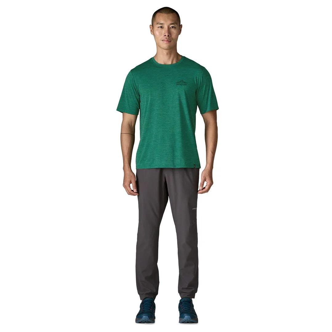 Capilene® Cool Daily Shirt - Cloud Crag | Patagonia