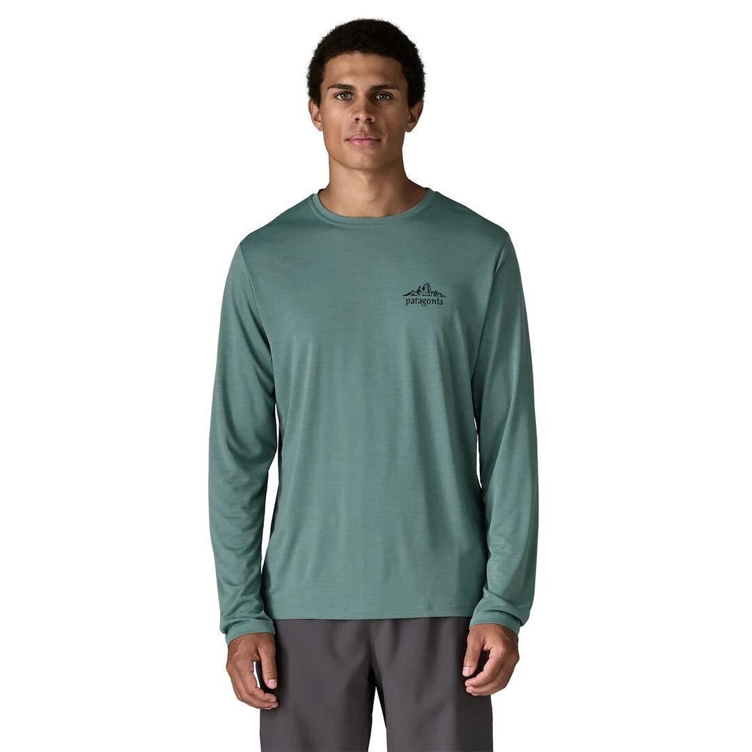 Long-Sleeved Capilene® Cool Daily Shirt - Cloud Crag | Patagonia online