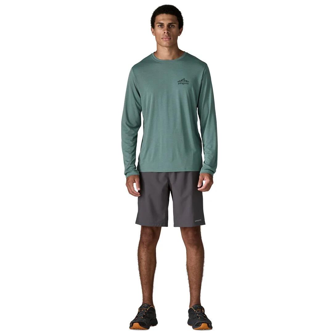 Long-Sleeved Capilene® Cool Daily Shirt - Cloud Crag | Patagonia online