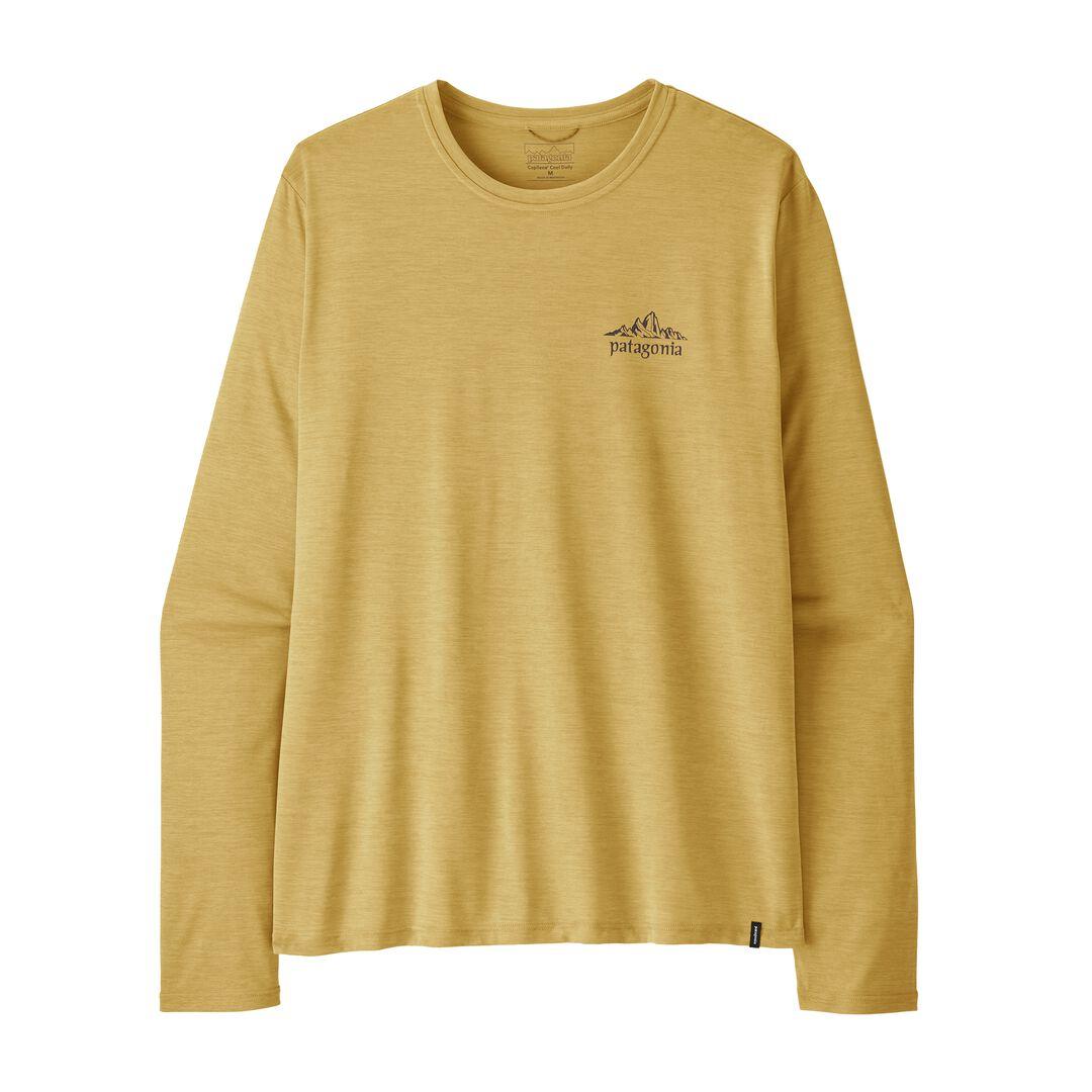 Long-Sleeved Capilene® Cool Daily Shirt - Cloud Crag | Patagonia online
