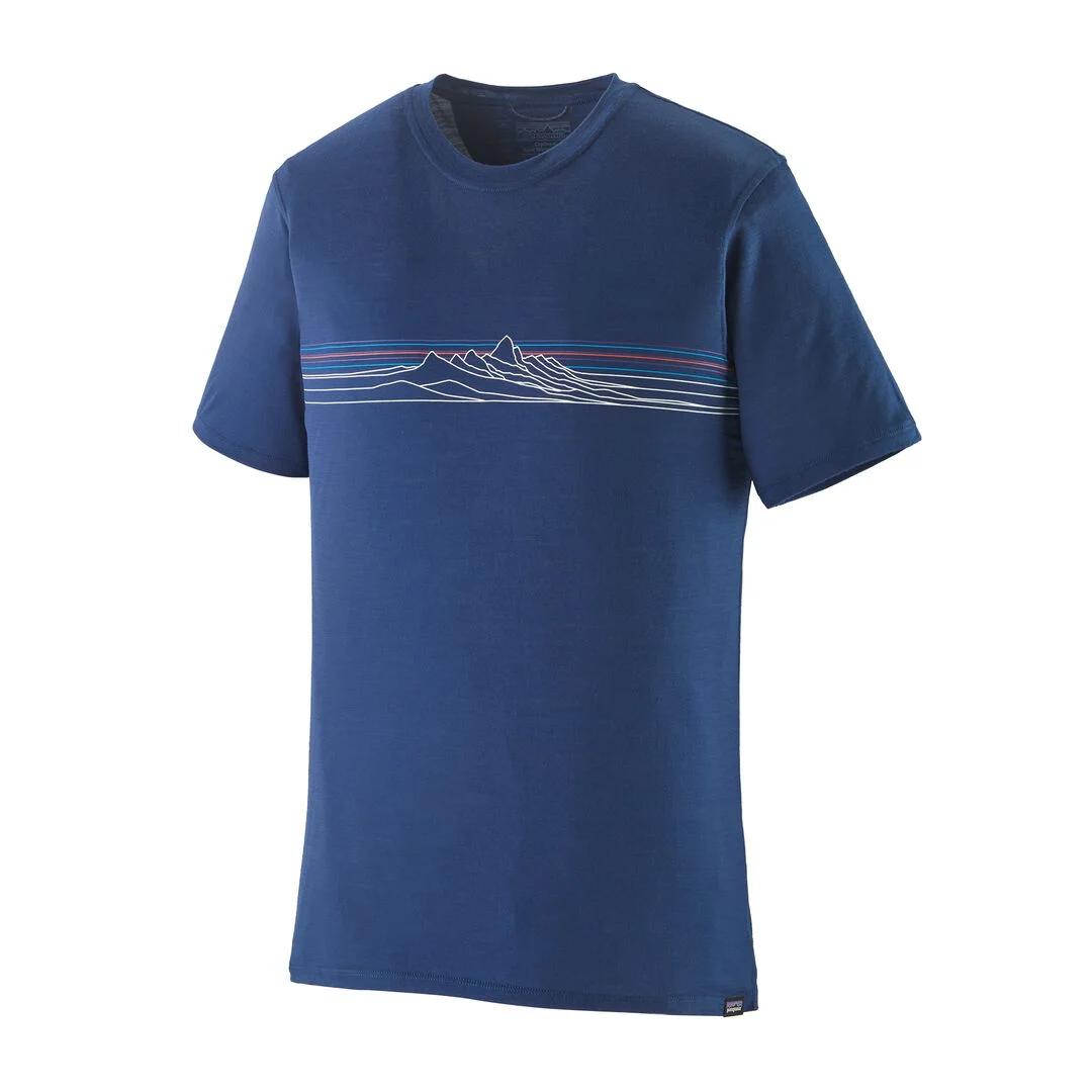 Capilene® Cool Merino Blend Graphic Shirt | Patagonia for sale