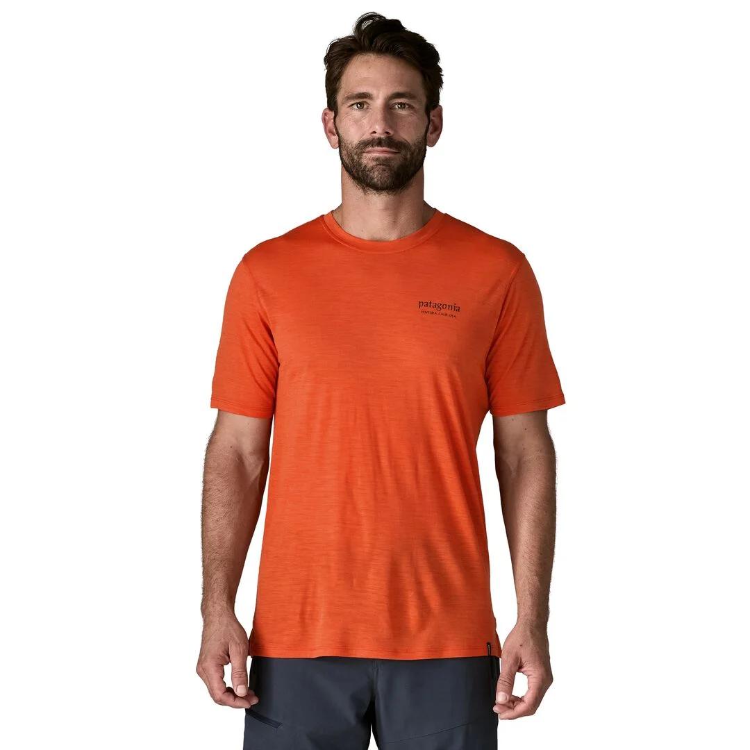 Capilene® Cool Merino Blend Graphic Shirt | Patagonia for sale