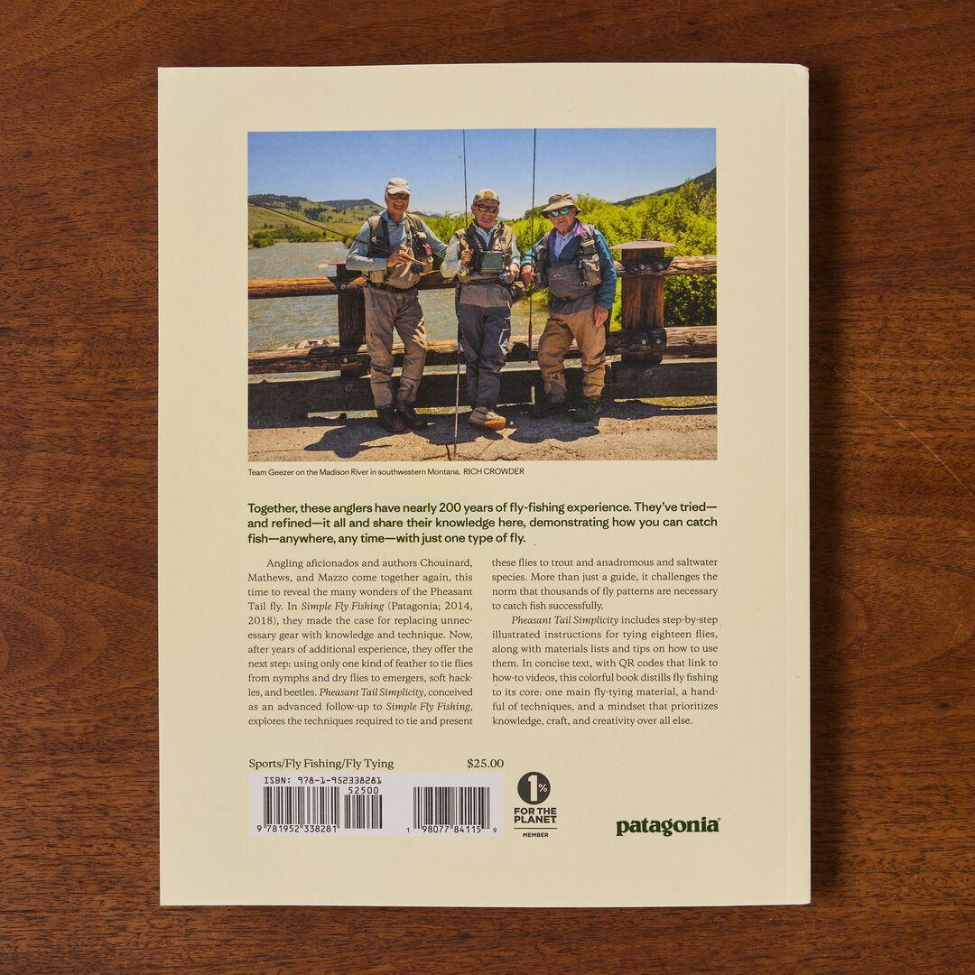 Pheasant Tail Simplicity: Recipes and Techniques for Successful Fly Fishing (Paperback Book) | Patagonia for sale