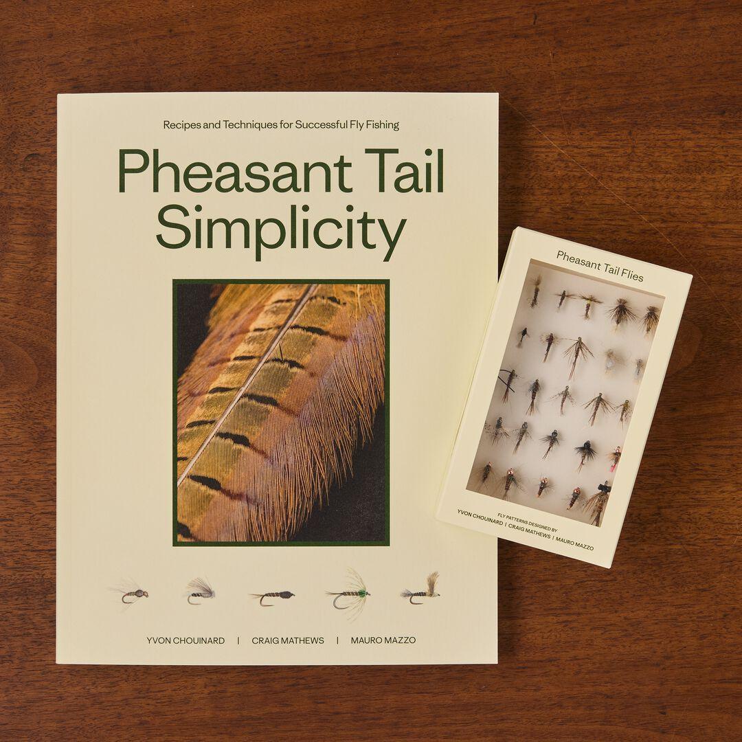 Pheasant Tail Simplicity: Recipes and Techniques for Successful Fly Fishing (Paperback Book) | Patagonia for sale