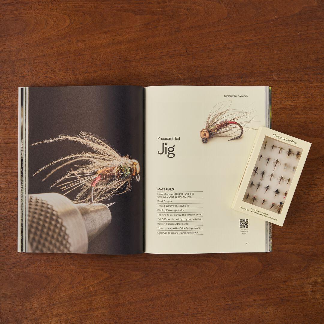 Pheasant Tail Simplicity: Recipes and Techniques for Successful Fly Fishing (Paperback Book) | Patagonia for sale