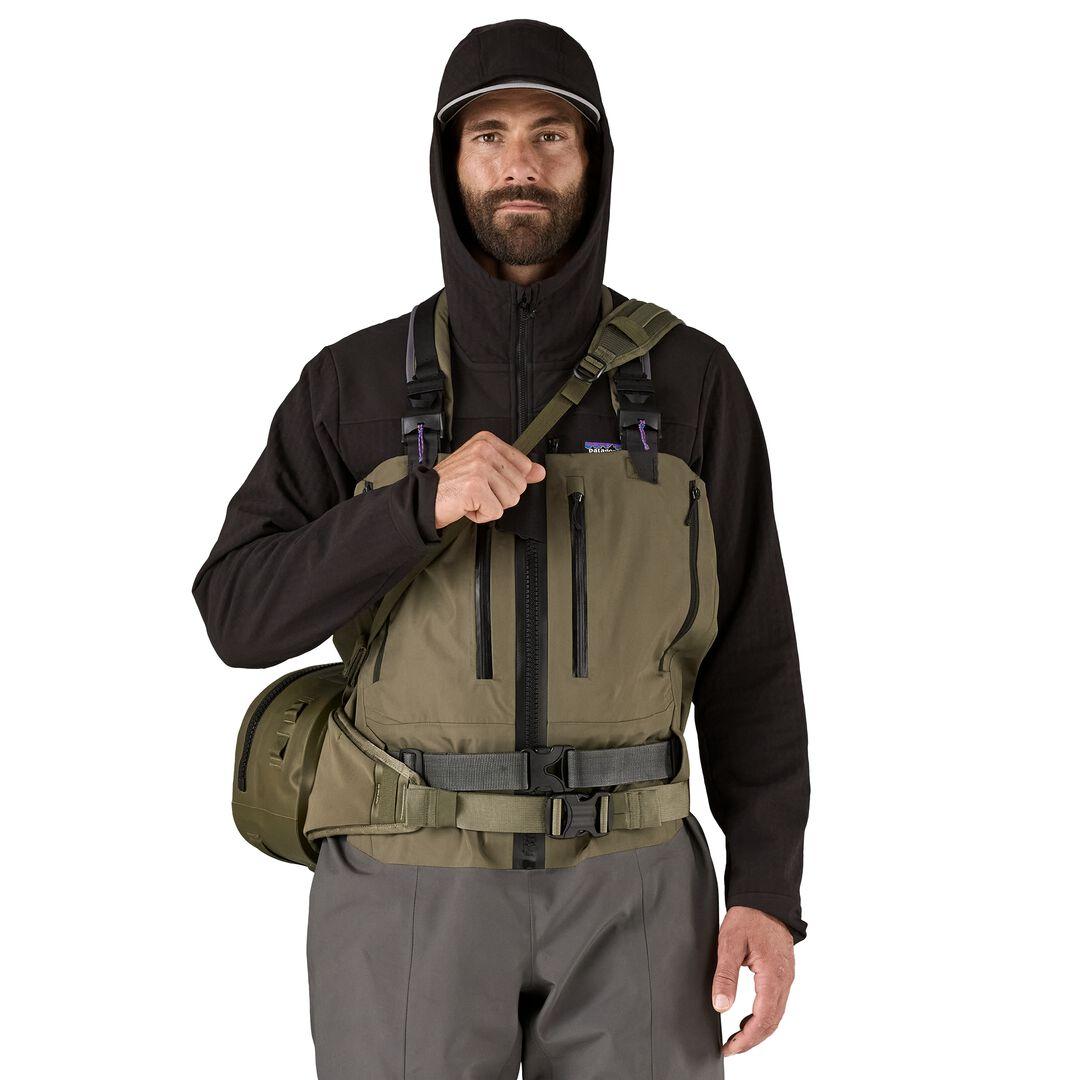 Guidewater Submersible Waterproof Hip Pack 9L | Patagonia outlet