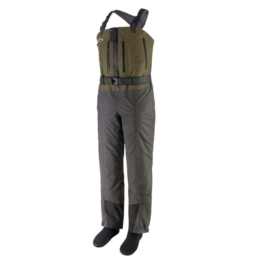 Swiftcurrent® Expedition Zip-Front Waders | Patagonia outlet