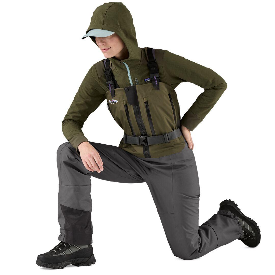 Swiftcurrent® Expedition Zip-Front Waders | Patagonia outlet