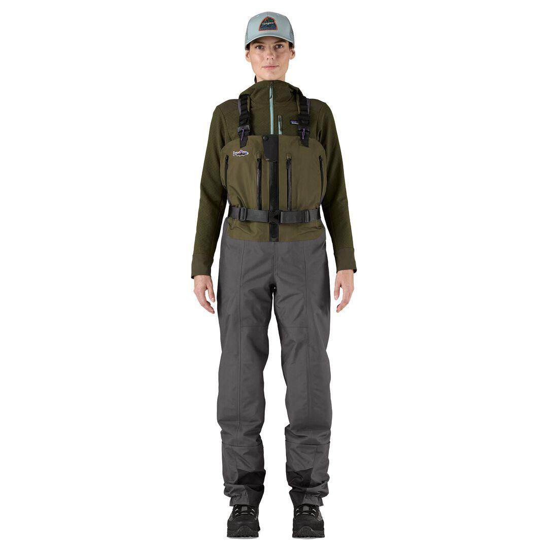 Swiftcurrent® Expedition Zip-Front Waders | Patagonia outlet
