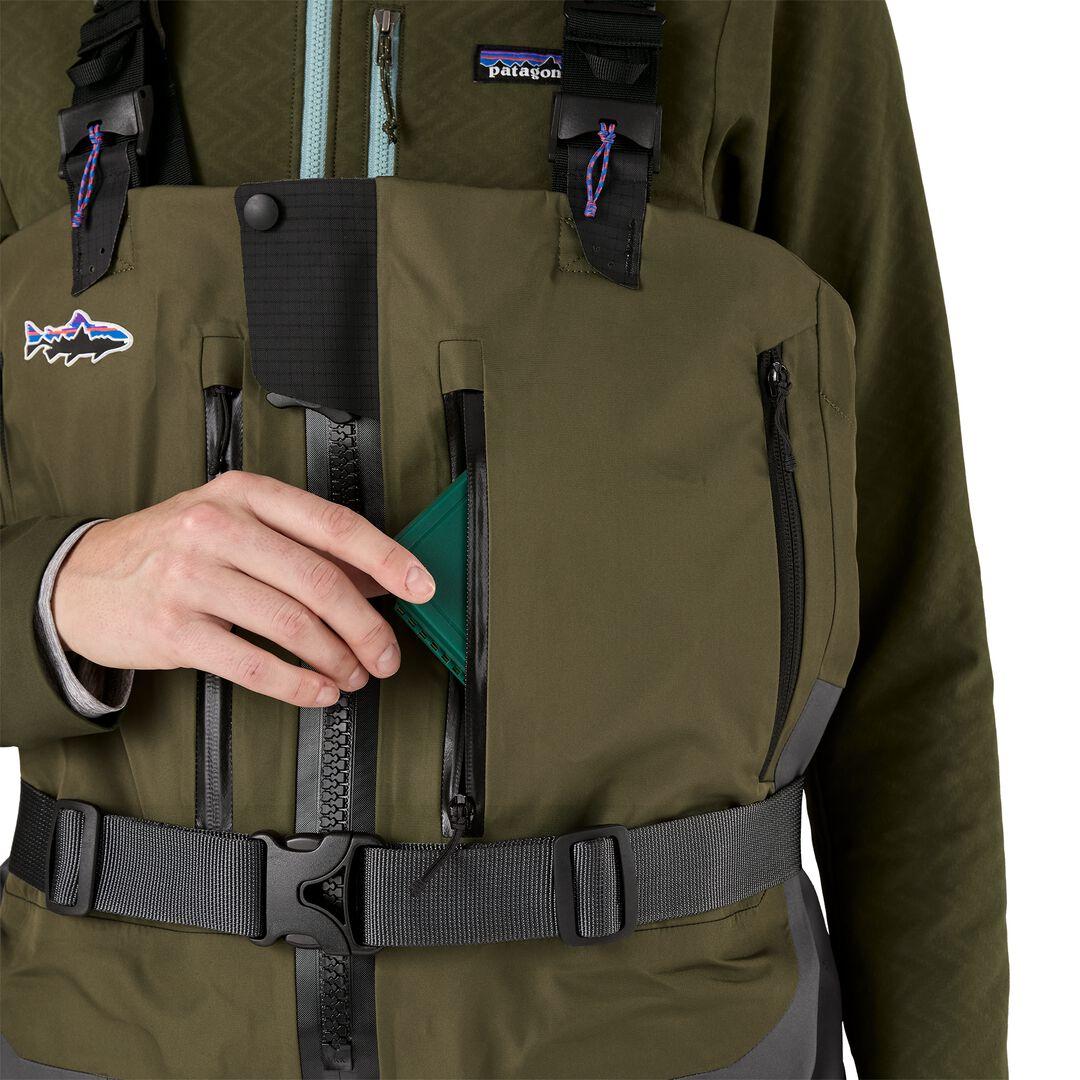 Swiftcurrent® Expedition Zip-Front Waders | Patagonia outlet