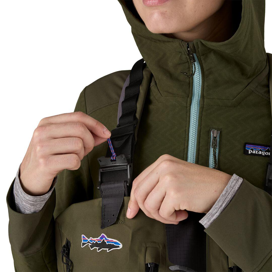 Swiftcurrent® Expedition Zip-Front Waders | Patagonia outlet