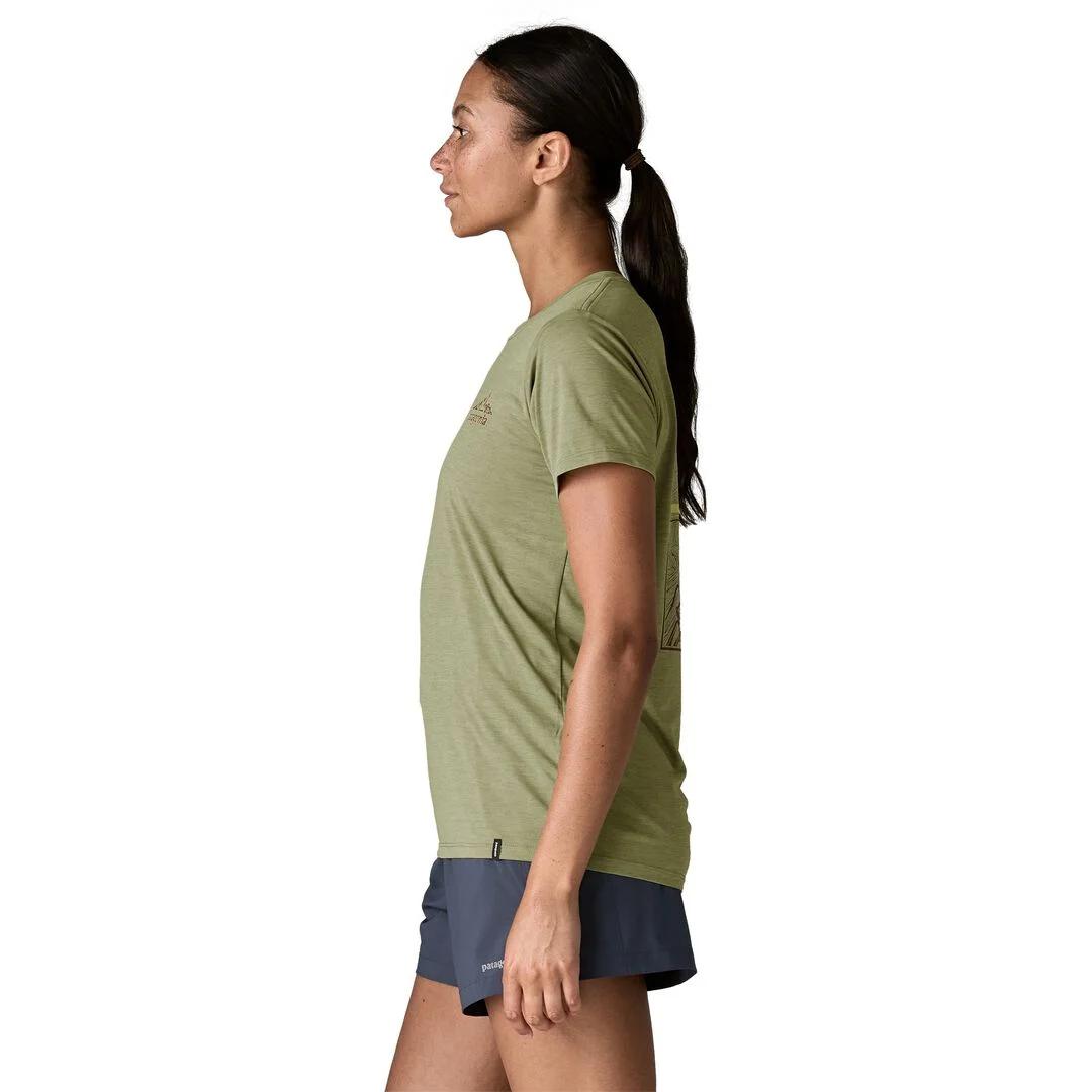 Capilene® Cool Daily Shirt - Cloud Crag | Patagonia us