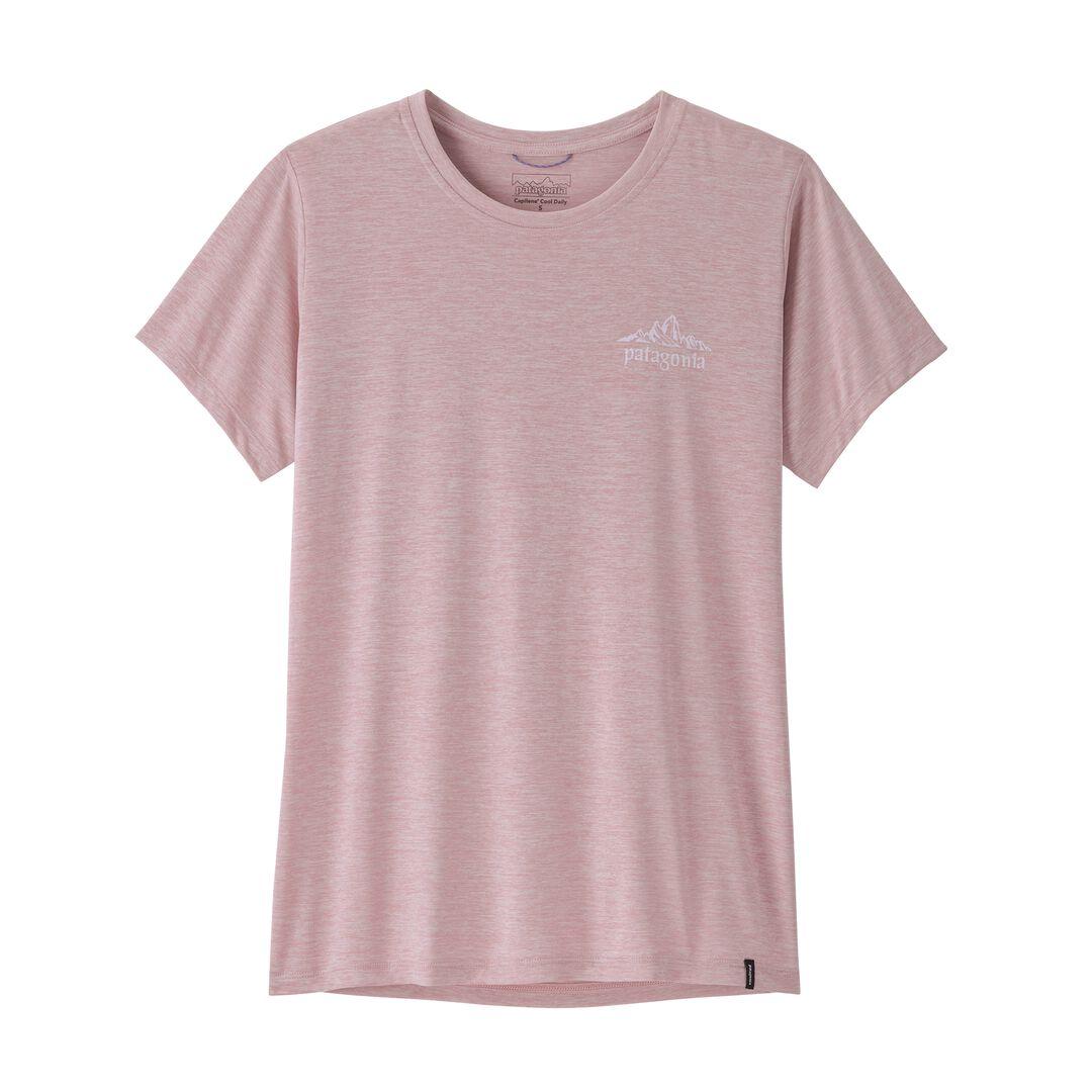 Capilene® Cool Daily Shirt - Cloud Crag | Patagonia us