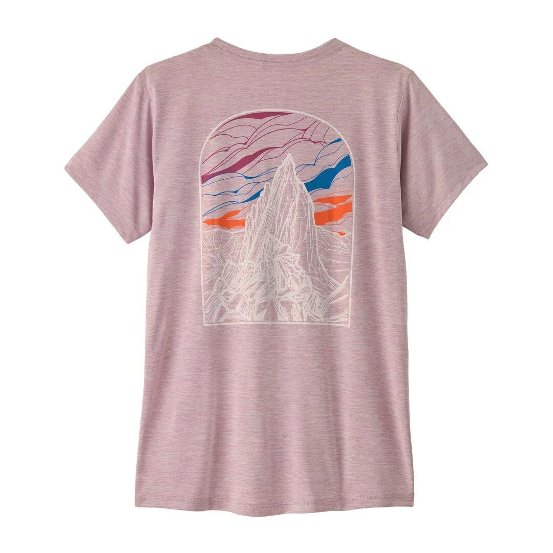 Capilene® Cool Daily Shirt - Cloud Crag | Patagonia