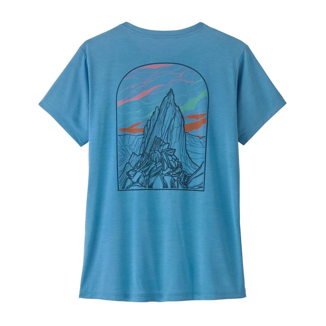 Capilene® Cool Daily Shirt - Cloud Crag | Patagonia
