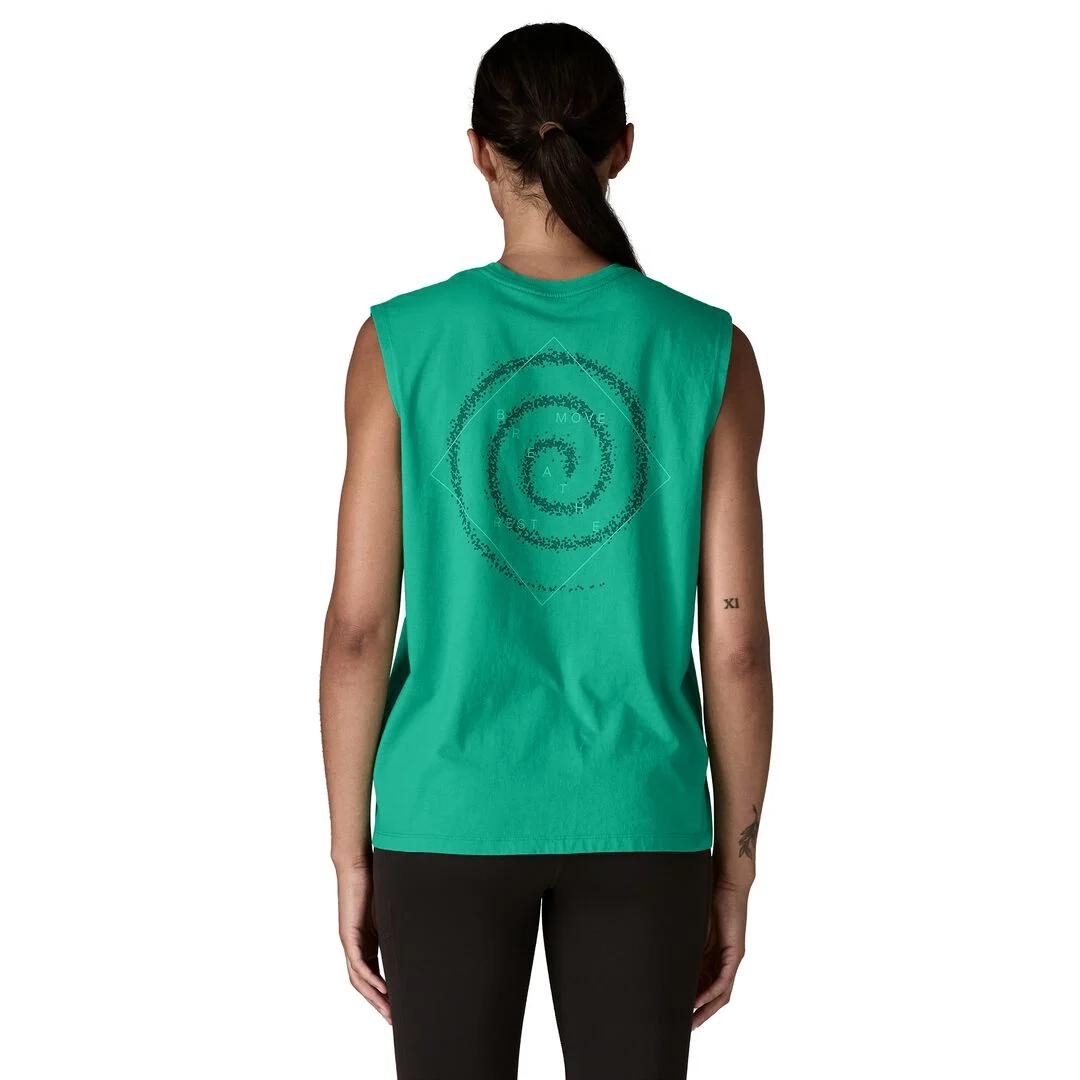 Multi-Pitch Boxy Tank Top | Patagonia sale