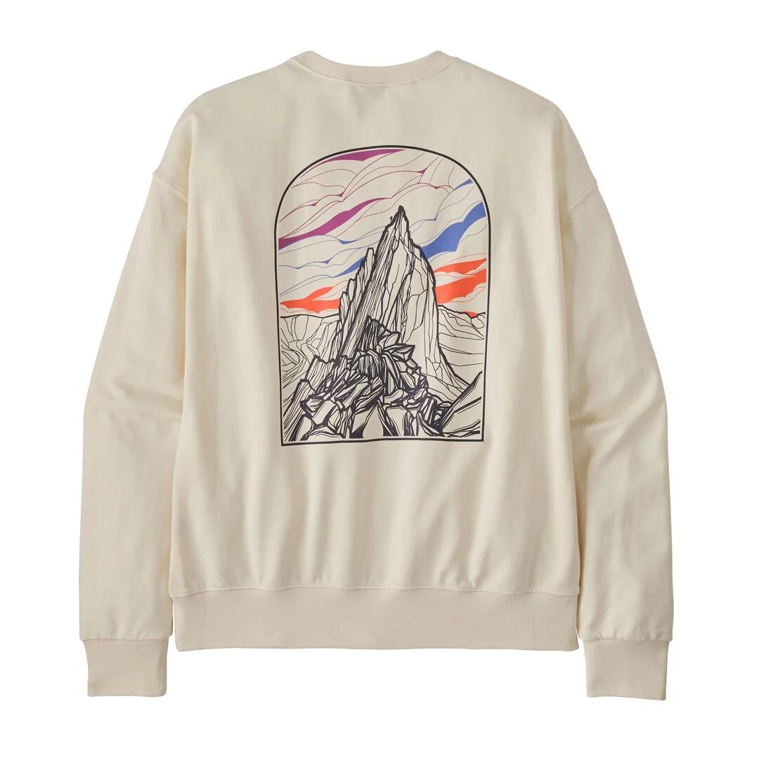 Cloud Crag Daily Crewneck Sweatshirt | Patagonia discount