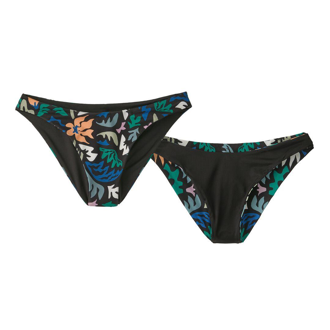 Reversible Cross Shore Mid-Rise Bikini Bottoms | Patagonia us