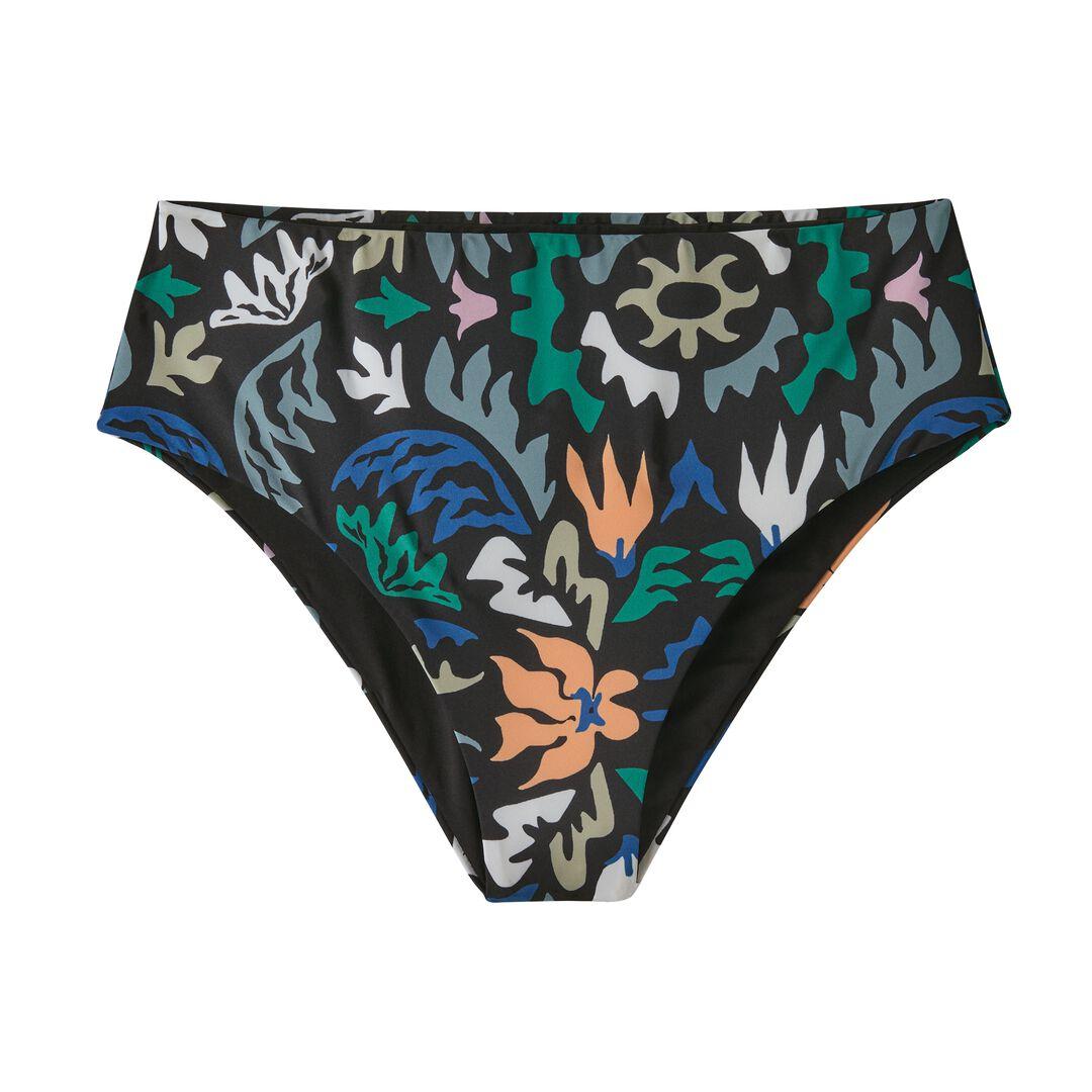 Wave For It High Waisted Bikini Bottoms | Patagonia