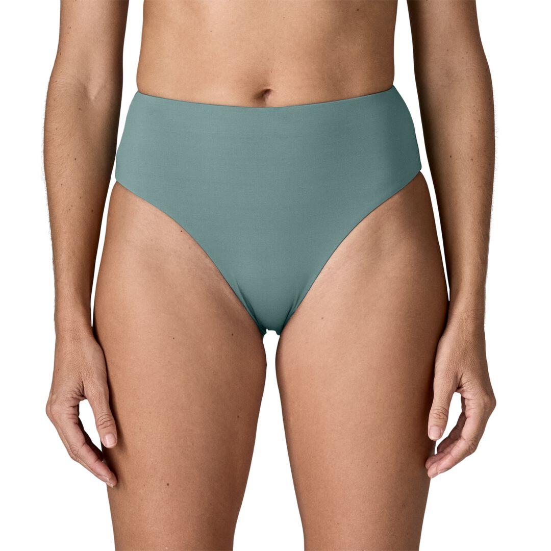 Wave For It High Waisted Bikini Bottoms | Patagonia