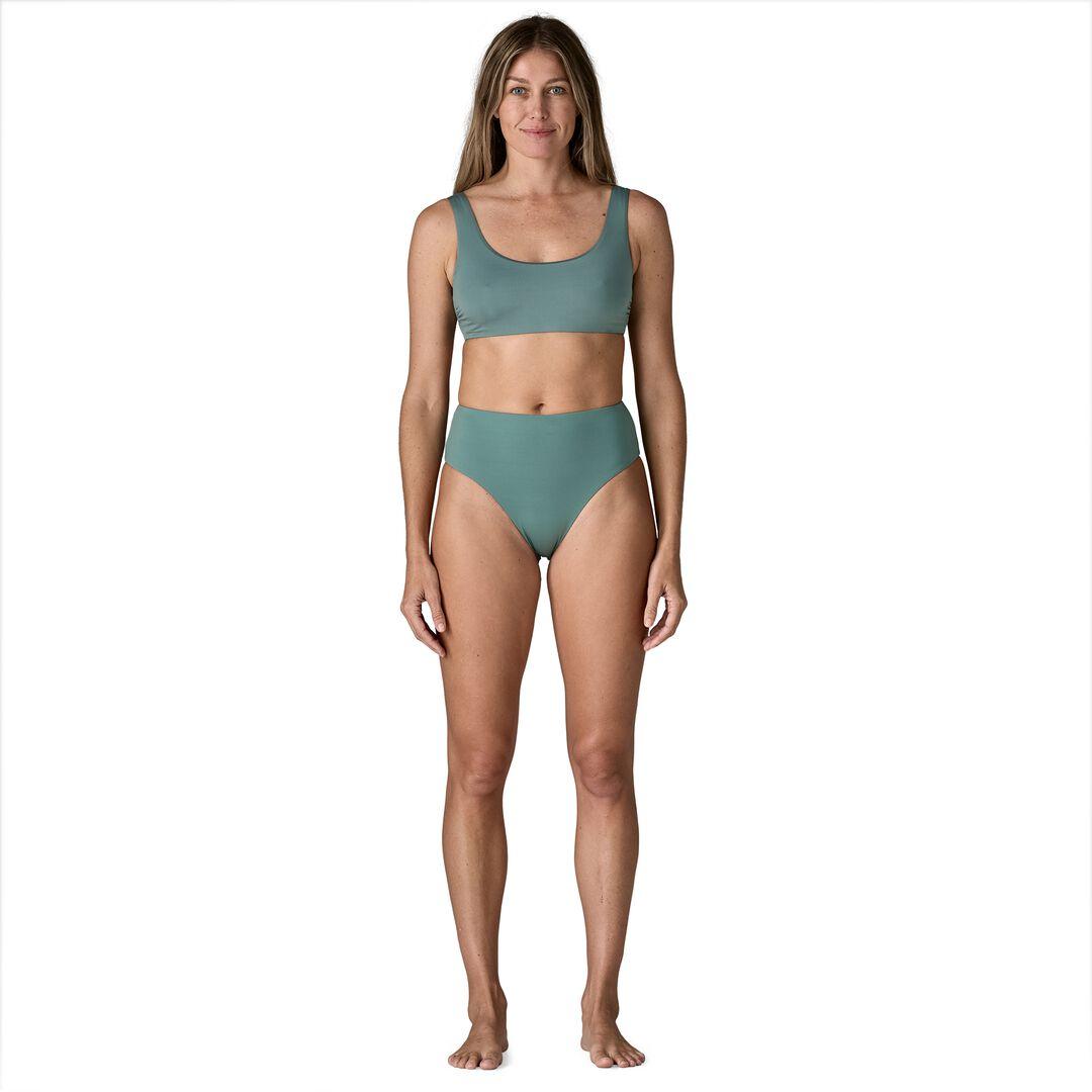 Wave For It High Waisted Bikini Bottoms | Patagonia