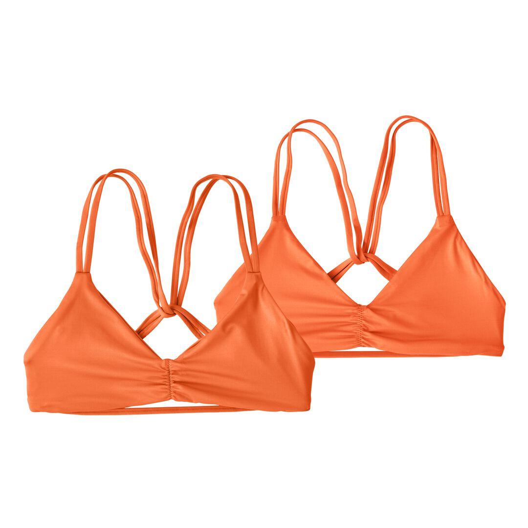 Reversible Seaglass Bay Halter Bikini Top | Patagonia for sale