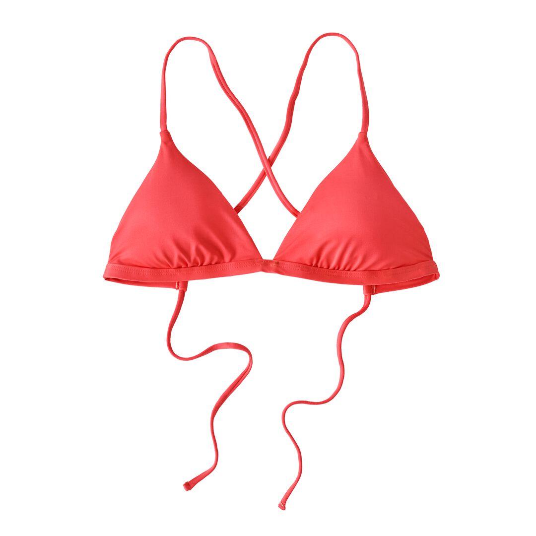 Cross Shore Triangle Bikini Top | Patagonia us