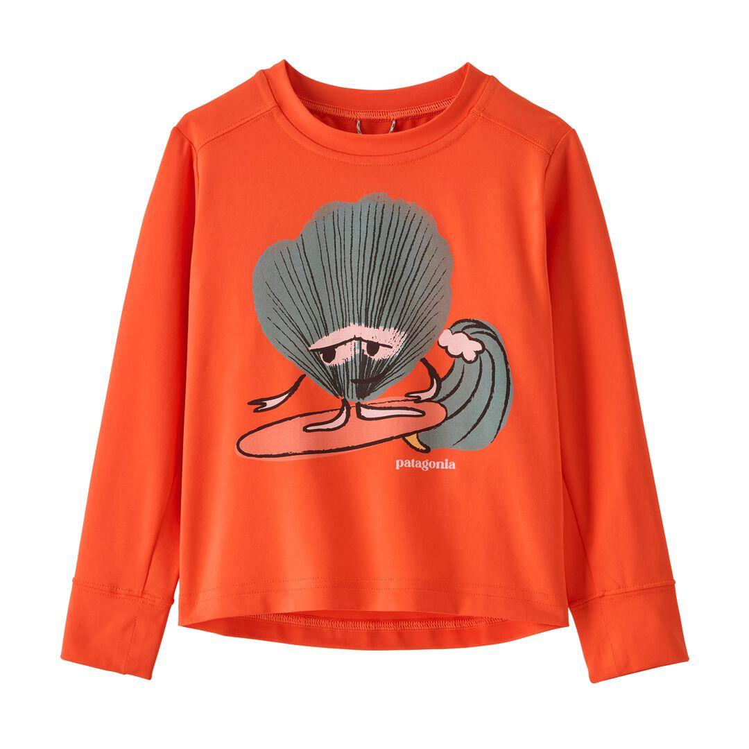 Baby Long-Sleeved Capilene® Silkweight T-Shirt | Patagonia discount