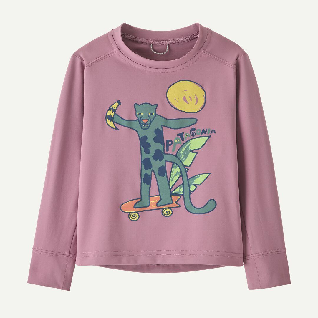 Baby Long-Sleeved Capilene® Silkweight T-Shirt | Patagonia discount