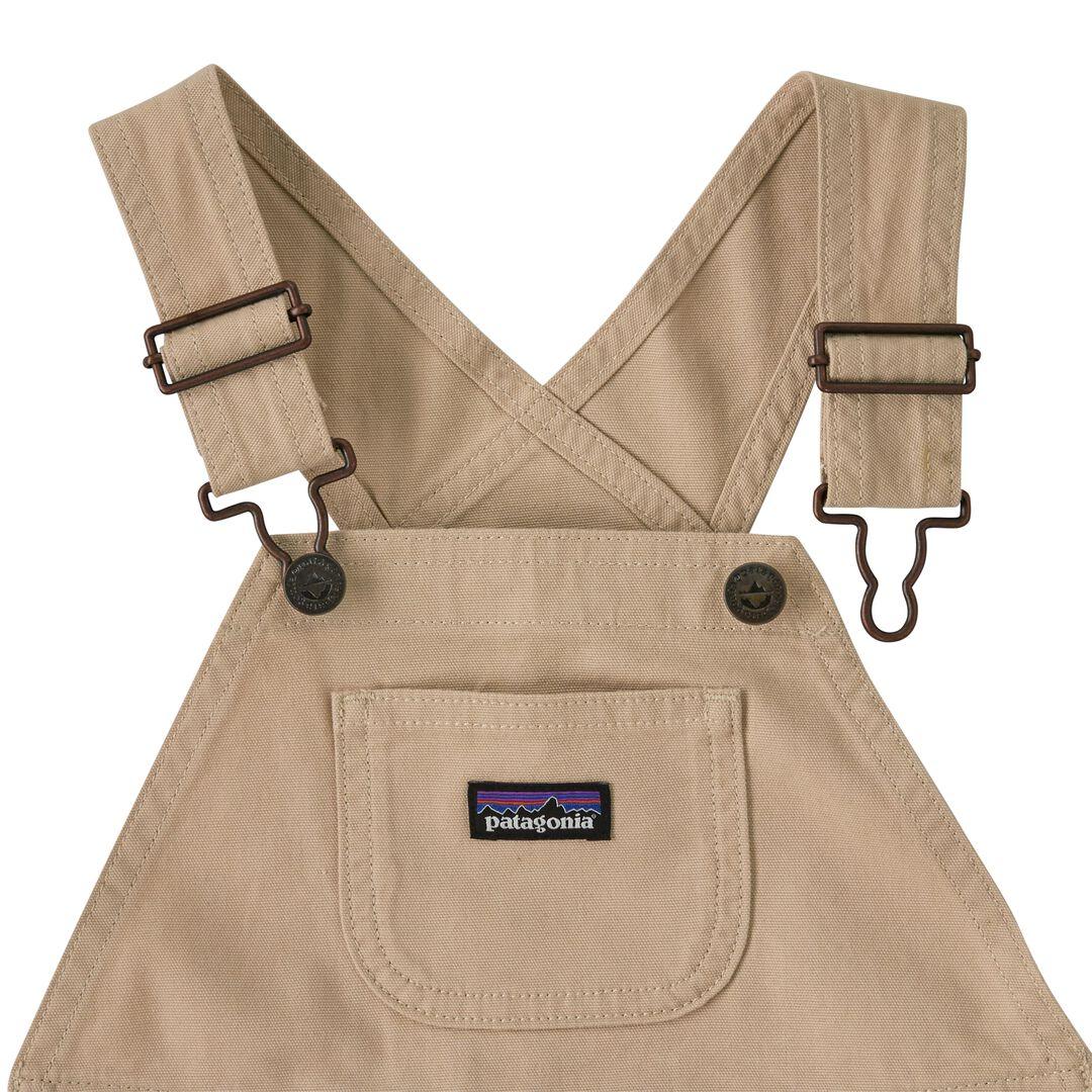 Baby Stand Up® Canvas Shortalls | Patagonia on sale