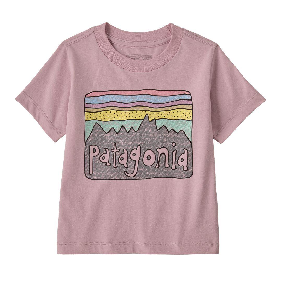 Baby Fitz Roy Skies T-Shirt | Patagonia sale