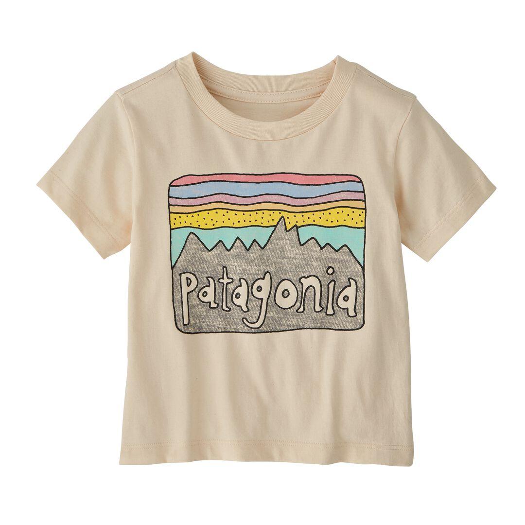 Baby Fitz Roy Skies T-Shirt | Patagonia sale