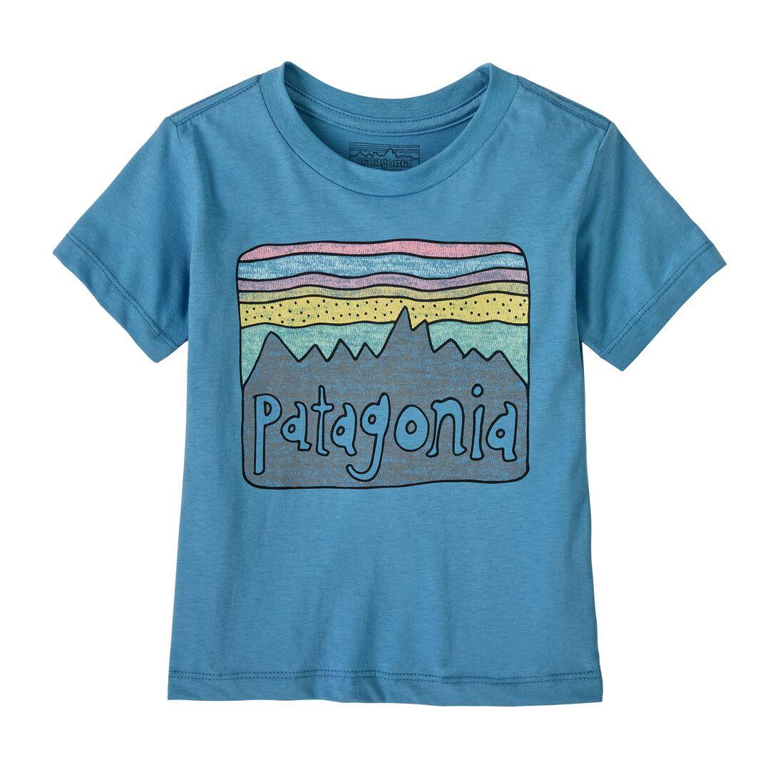 Baby Fitz Roy Skies T-Shirt | Patagonia sale