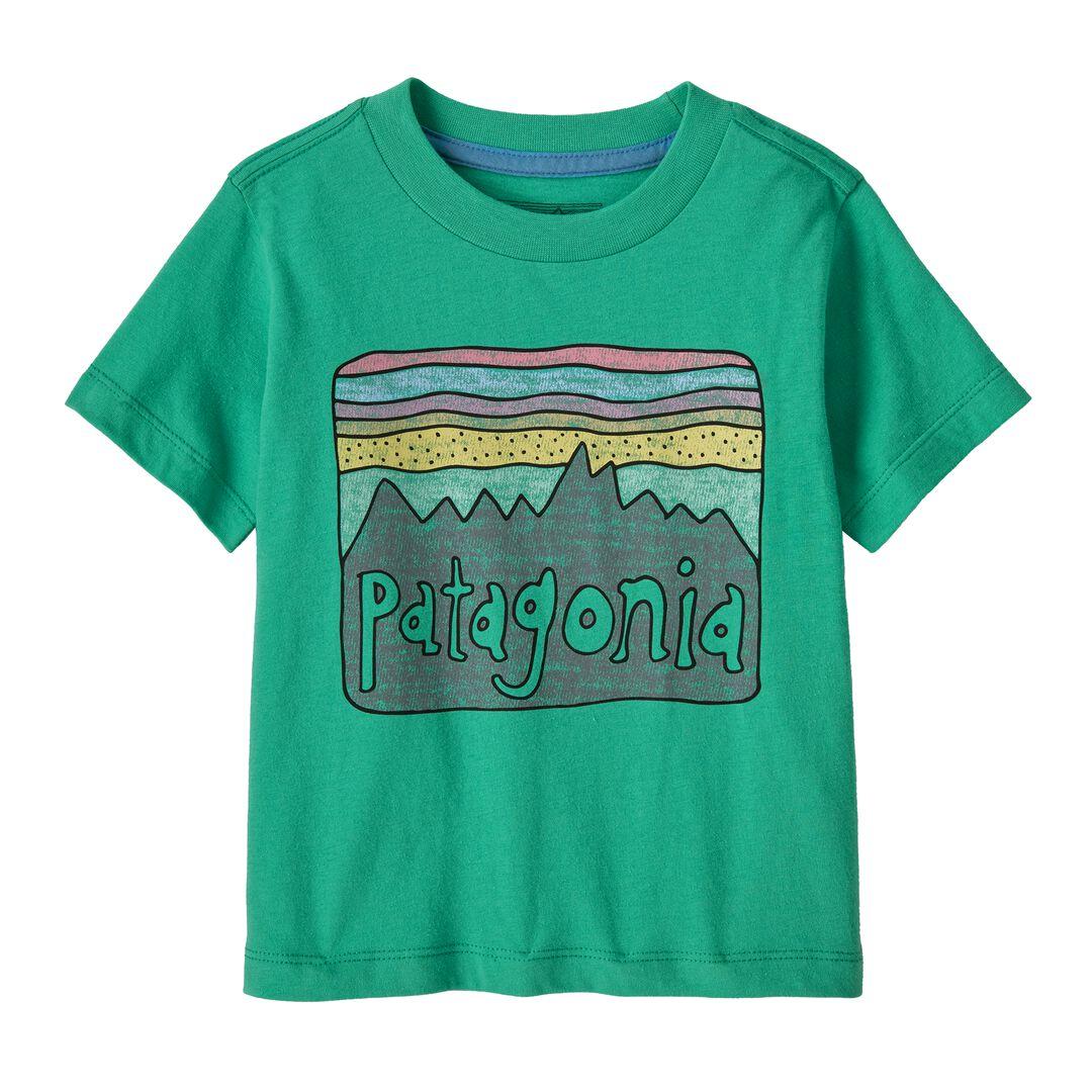 Baby Fitz Roy Skies T-Shirt | Patagonia sale