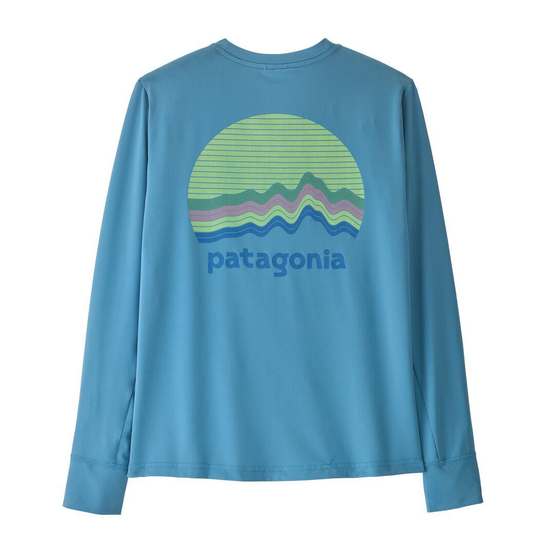 Kids' Long-Sleeved Capilene® Silkweight T-Shirt | Patagonia