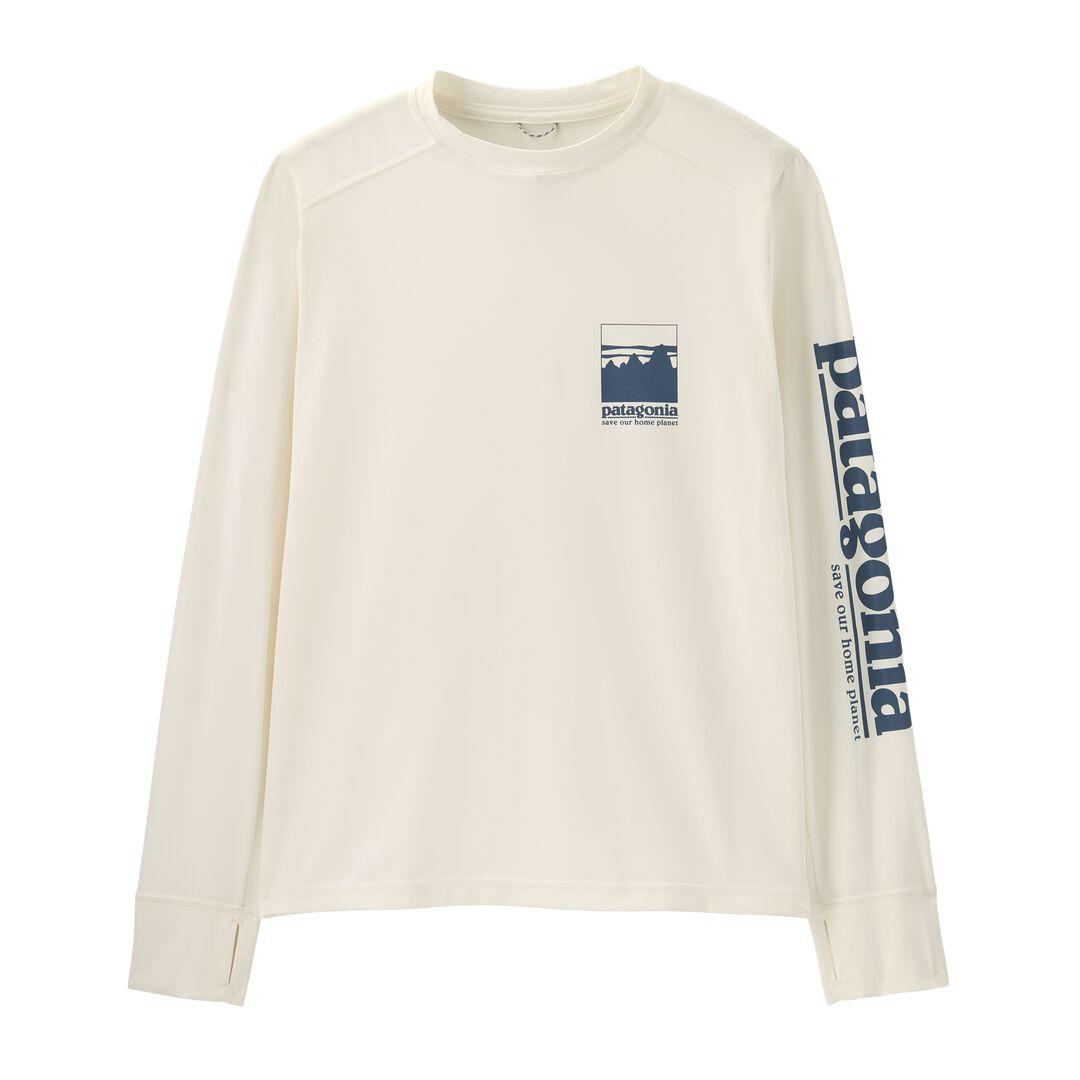 Kids' Long-Sleeved Capilene® Silkweight T-Shirt | Patagonia