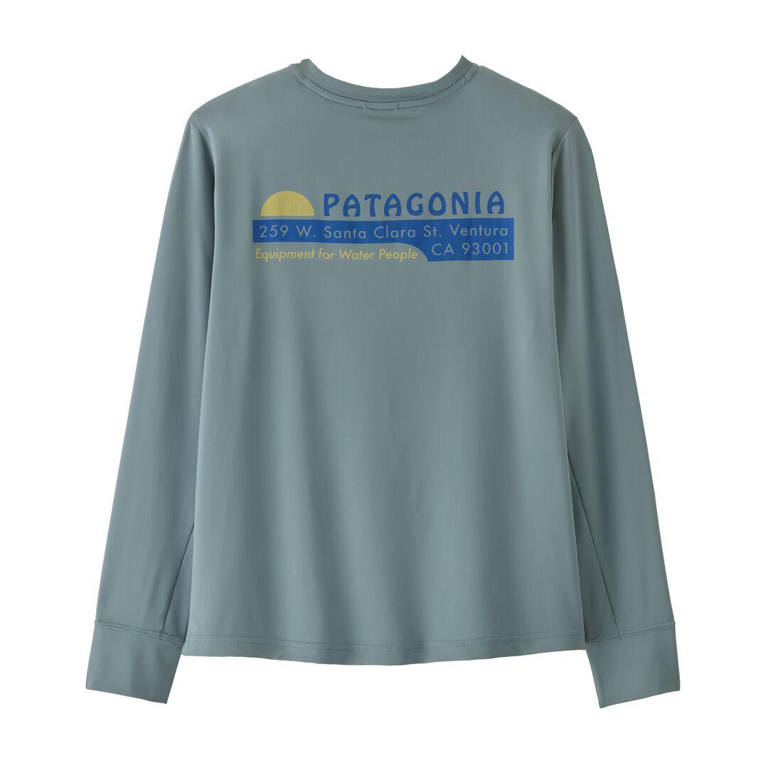 Kids' Long-Sleeved Capilene® Silkweight T-Shirt | Patagonia