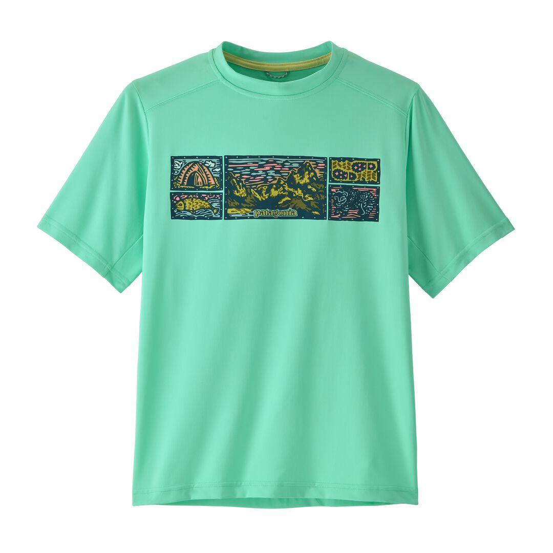 Kids' Capilene® Silkweight T-Shirt | Patagonia discount