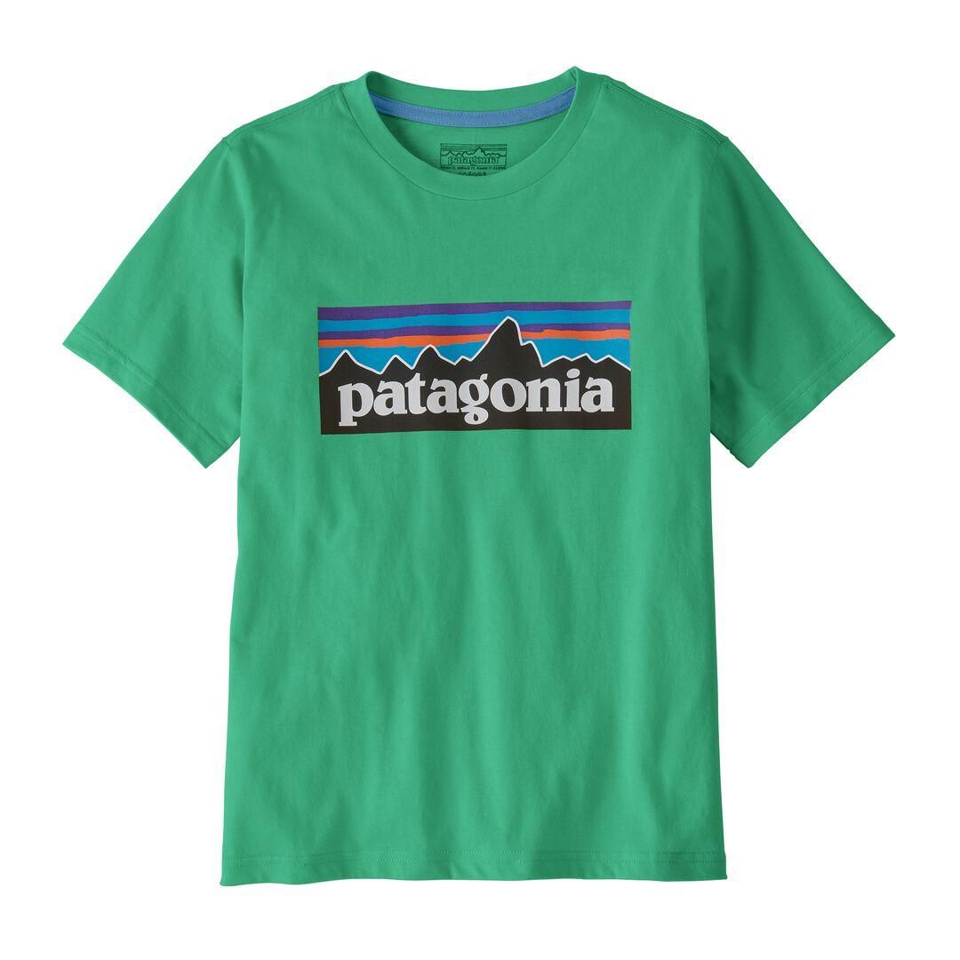 Kids' P-6 Logo T-Shirt | Patagonia
