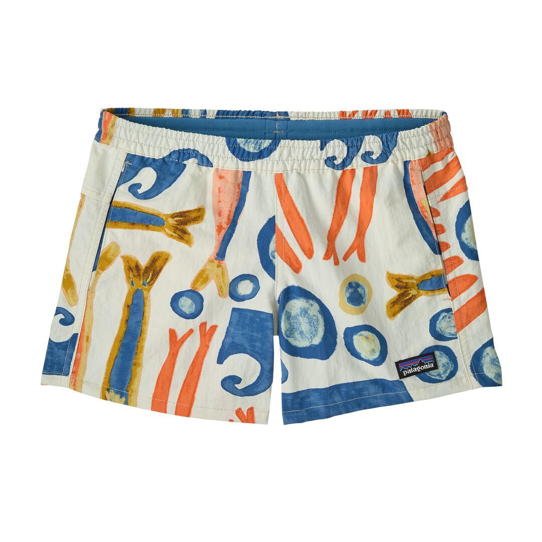 Kids' Unlined Baggies™ Shorts - 4" Inseam | Patagonia for sale